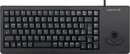 CHERRY G84-5400LUMEU-2 XS Trackball Keyboard, schwarz,...