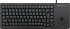 CHERRY G84-5400LUMEU-2 XS Trackball Keyboard, schwarz, USB, US