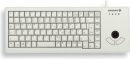 CHERRY G84-5400LUMEU-0 XS Trackball Keyboard, hellgrau,...