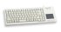 CHERRY G84-5500LUMEU-0 XS Touchpad Keyboard, hellgrau, USB, US