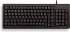 CHERRY G84-5200LCMDE-2 XS Complete Keyboard, schwarz, PS/2 & USB, DE
