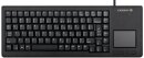 CHERRY G84-5500LUMDE-2 XS Touchpad Keyboard, schwarz,...