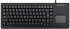 CHERRY G84-5500LUMDE-2 XS Touchpad Keyboard, schwarz, USB, DE