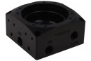 Alphacool Eisdecke D5 Aufsatz - Black Acetal G1/4 -...