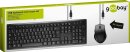 Goobay Corded Keyboard & Mouse, USB, DE