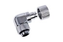 Alphacool Eiszapfen 13/10mm Anschraubtülle 90° drehbar G1/4 - Chrome