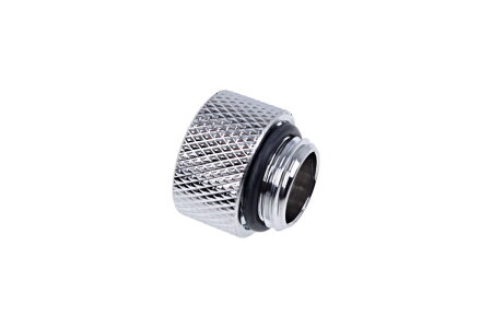 Alphacool Eiszapfen Verlängerung 10mm G1/4 AG auf G1/4 IG - Chrome