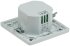 Unterputz HF-Bewegungsmelder 160° LED geeignet, 3-Draht Technik, weiß