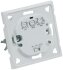 Unterputz HF-Bewegungsmelder 160° LED geeignet, 3-Draht Technik, weiß