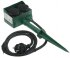 Gartensteckdose mit Erdspieß, 2-fach, IP44, 1,4m Kabel