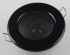 Decken-Einbaulautsprecher "Mini" Halogen-Look, 8cm Ø, 6cm Einbau, schwarz