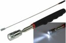 Teleskop Pick-Up Werkzeug mit LED Länge 20-80cm,...