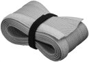 Goobay WireSleeve, flexibler Kabelmantel 1,8m (grau)