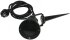 Gartenleuchte CT-GS10 schwarz 230V, 1,5m Kabel+Erdspieß, GU10 Fassung
