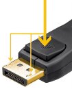 Goobay Kabel DisplayPort (1.2) 2m