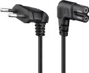 Goobay Kabel 230V Eurostecker > Euro-8...