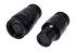 Alphacool Eiszapfen HF Schnellverschlusskupplungsset G3/8 IG mit Reduzierer G1/4 - Deep Black
