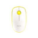 MODECOM Optical Mouse MC-WM112 Gelb-Weiß