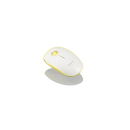 MODECOM Optical Mouse MC-WM112 Gelb-Weiß