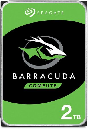 Seagate BarraCuda Compute 2TB, 3.5", 256MB, SATA 6Gb/s