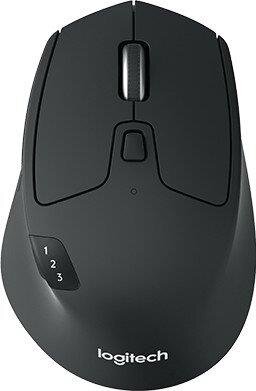 Logitech M720 Triathlon schwarz, Bluetooth, USB