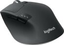 Logitech M720 Triathlon schwarz, Bluetooth, USB