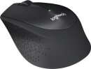 Logitech M330 Silent Plus schwarz, USB