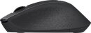 Logitech M330 Silent Plus schwarz, USB