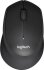 Logitech M330 Silent Plus schwarz, USB