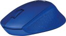 Logitech M330 Silent Plus blau, USB