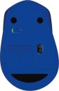 Logitech M330 Silent Plus blau, USB