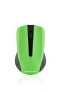 MODECOM Wireless Mouse MC-WM9 schwarz/grün