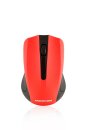 MODECOM Wireless Mouse MC-WM9 schwarz/rot