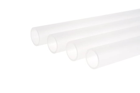 Alphacool Eisrohr 16/13mm Plexi (PMMA) HardTube Satin 80cm - 4er Set