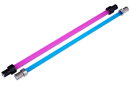 Alphacool Eisrohr 16/13mm Plexi (PMMA) HardTube Satin 80cm - 4er Set