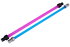 Alphacool Eisrohr 16/13mm Plexi (PMMA) HardTube Satin 80cm - 4er Set