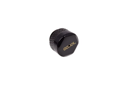 Alphacool Eiszapfen Überdruckventil G1/4 - Deep Black