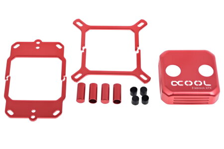 Alphacool Eisblock XPX CPU Ersatz Cover - Rot