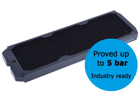 Alphacool NexXxos ST30 Industry HPC Series 360mm Radiator EOL