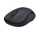 Logitech M220 Silent schwarz, USB