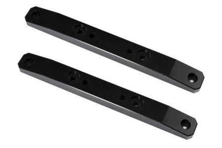 Watercool HEATKILLER® Tube - 140mm Fan Adapter (pair)
