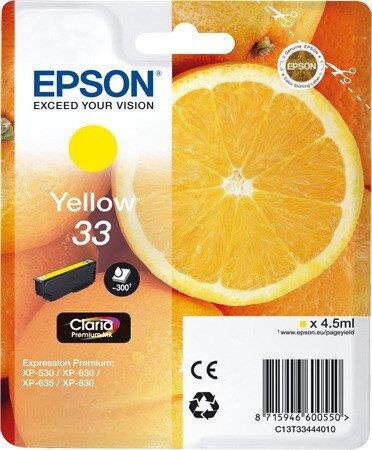 Epson 33 gelb