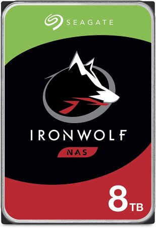 Seagate IronWolf NAS HDD 8TB, SATA 6Gb/s