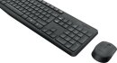 Logitech MK235 Wireless Desktop, USB, DE