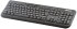 Microsoft Wired Keyboard 600 schwarz, USB, DE
