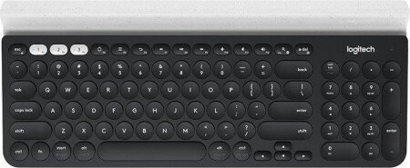Logitech K780 Multi-Device Wireless Keyboard, USB, DE
