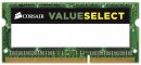 DDR3L-1600 8GB Corsair ValueSelect SO-DIMM 1,35V