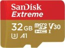 SanDisk Extreme microSDHC Kit 32GB, 100MB/s, UHS-I...