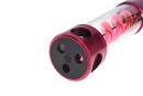 Alphacool Eisbecher Helix 250mm Ausgleichsbehälter - rot EOL