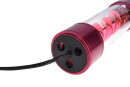 Alphacool Eisbecher Helix 250mm Ausgleichsbehälter - rot EOL